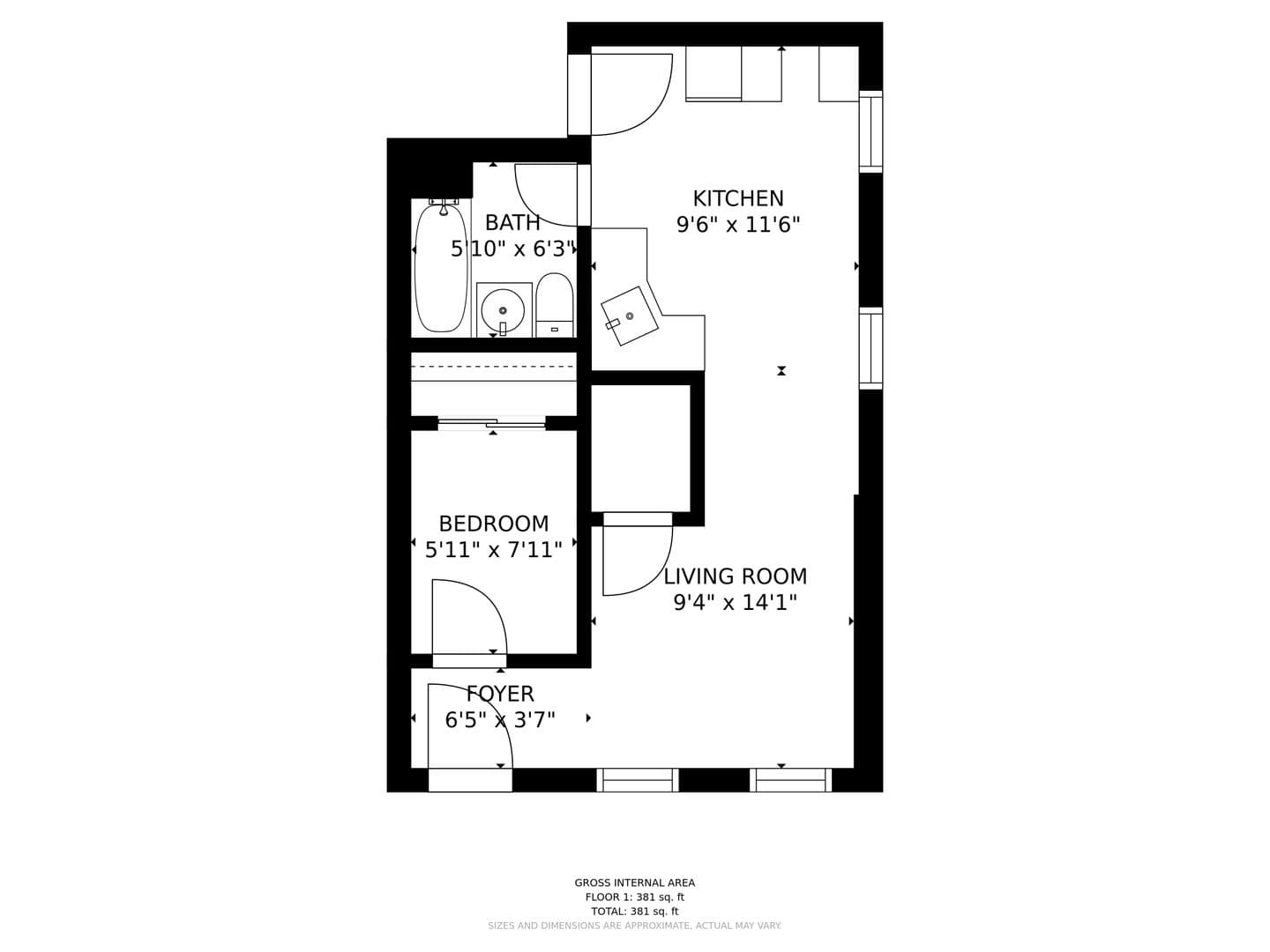 Chicago Apartment: 1733 W 19th Street