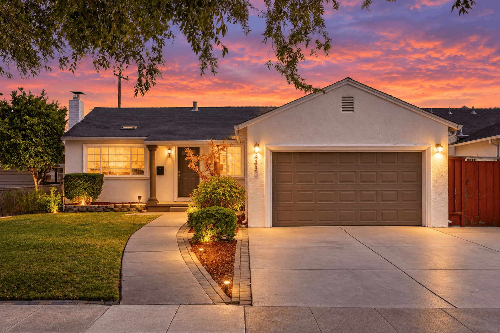 San Jose House: 2433 Homewood Dr