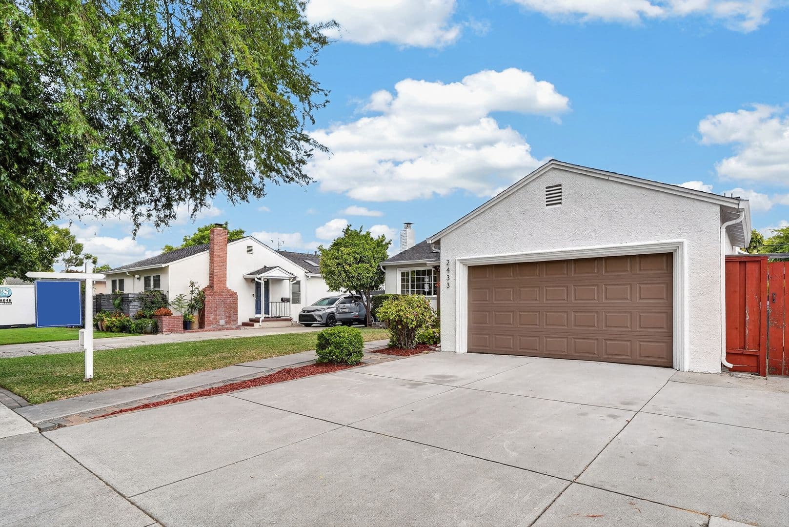 San Jose House: 2433 Homewood Dr
