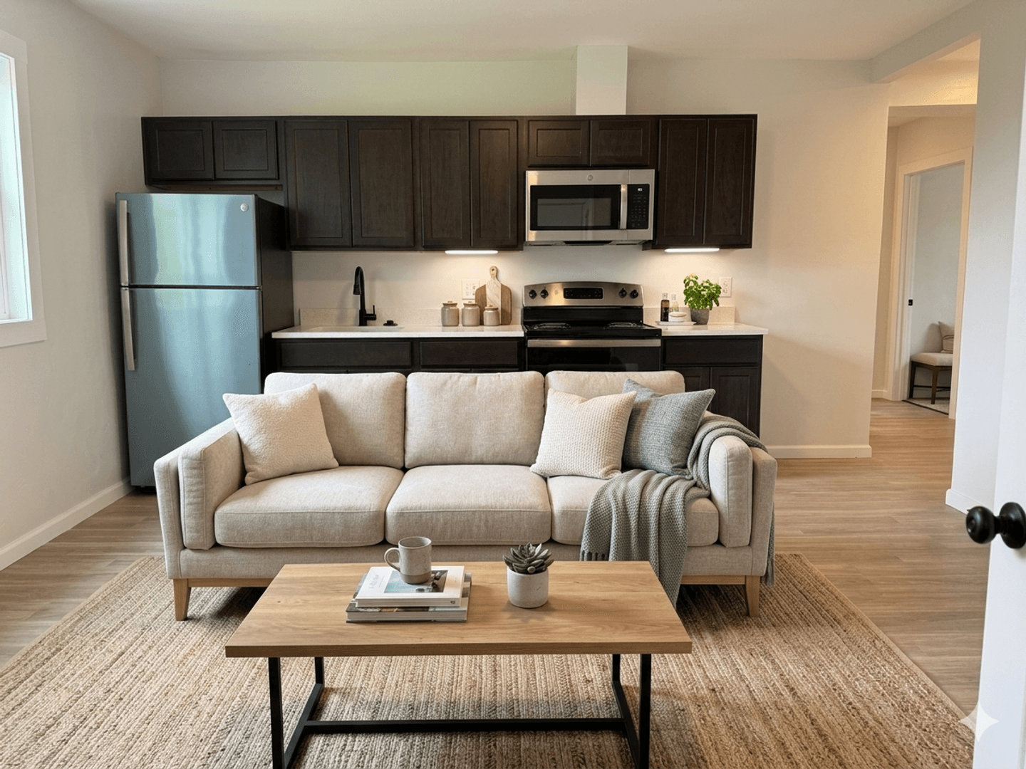 Washington Apartment: 525 7th Street, NE