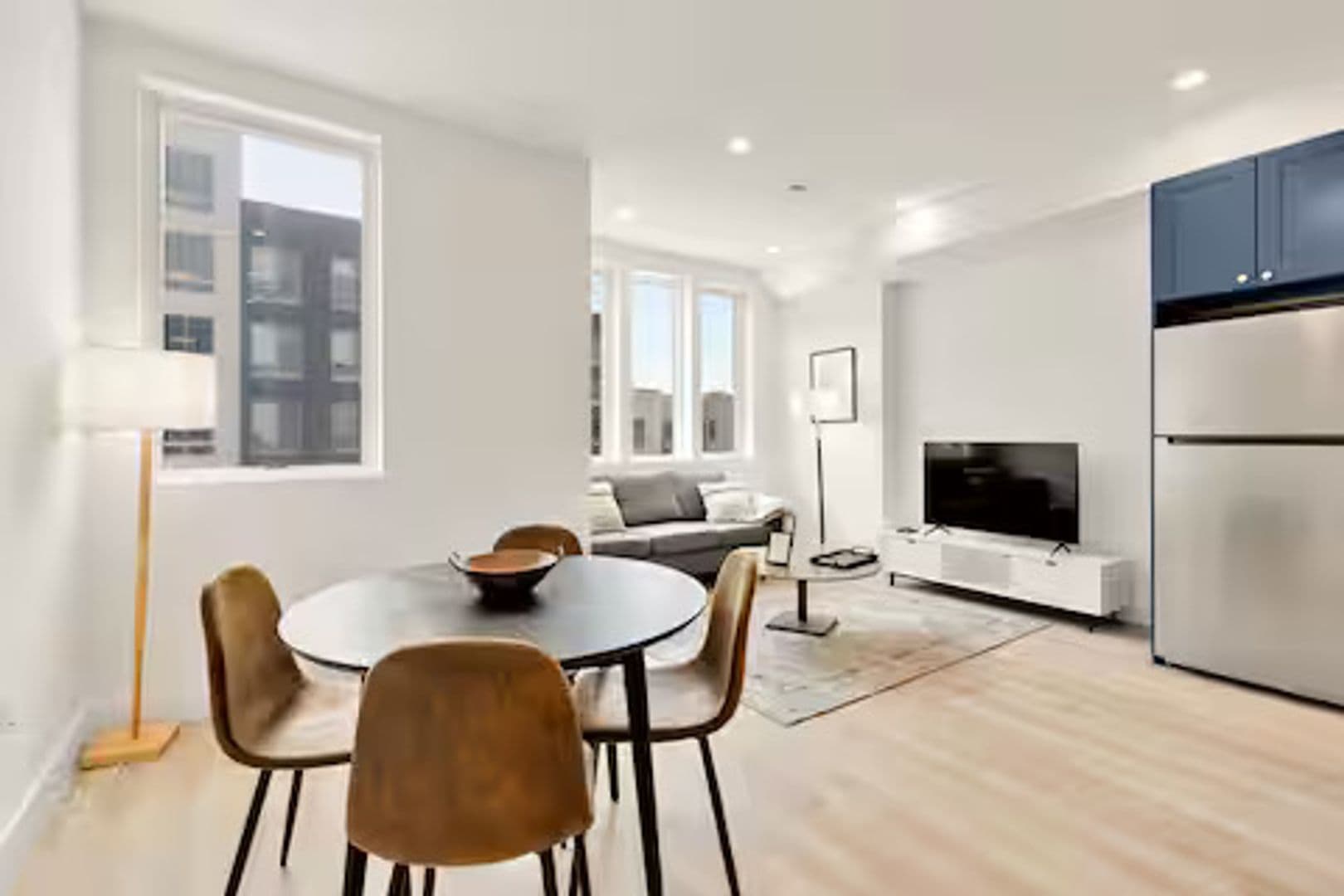 Washington Apartment: 1630 K Street, NE - Unit 3