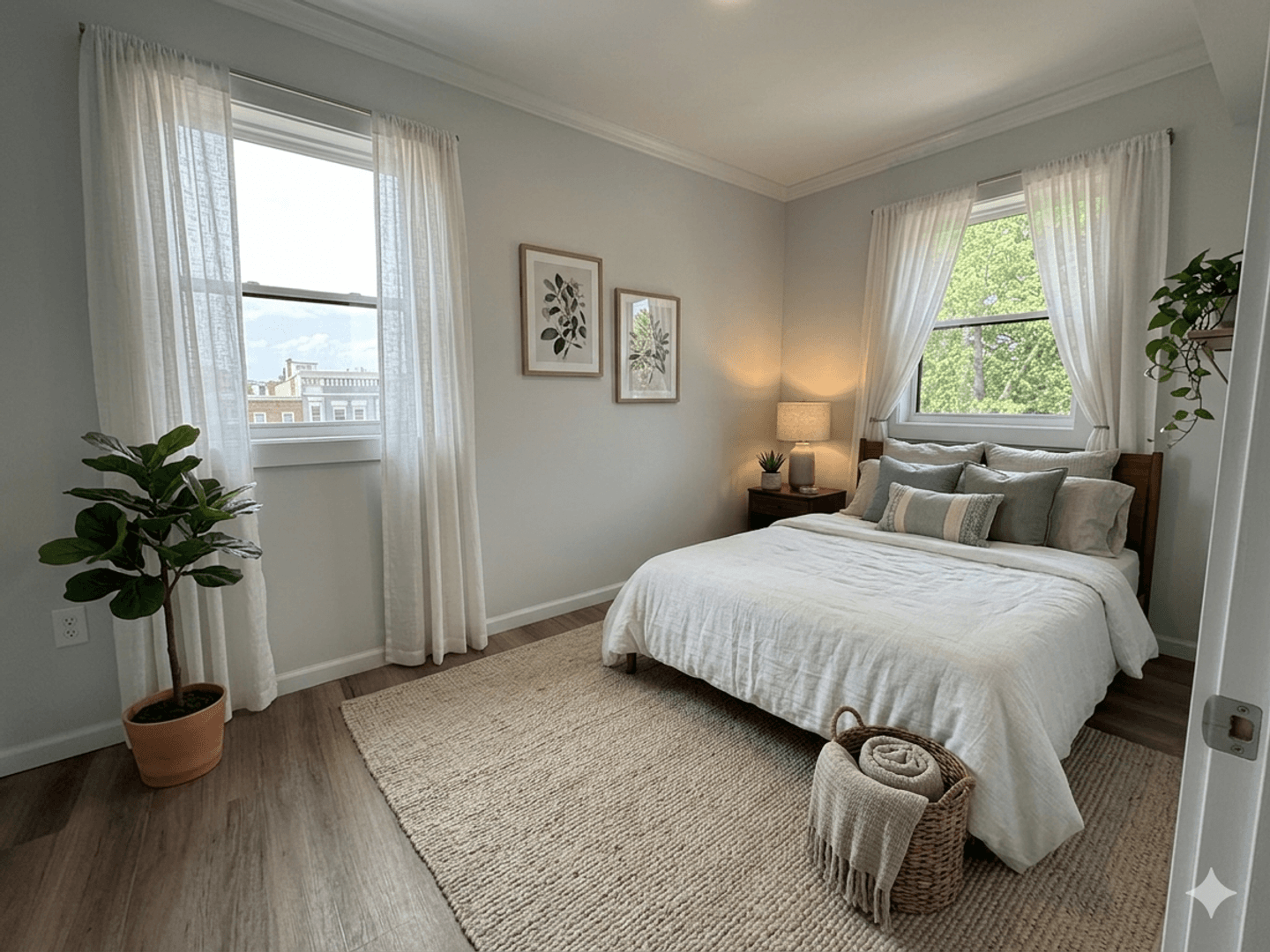 Washington Apartment: 525 7th Street, NE