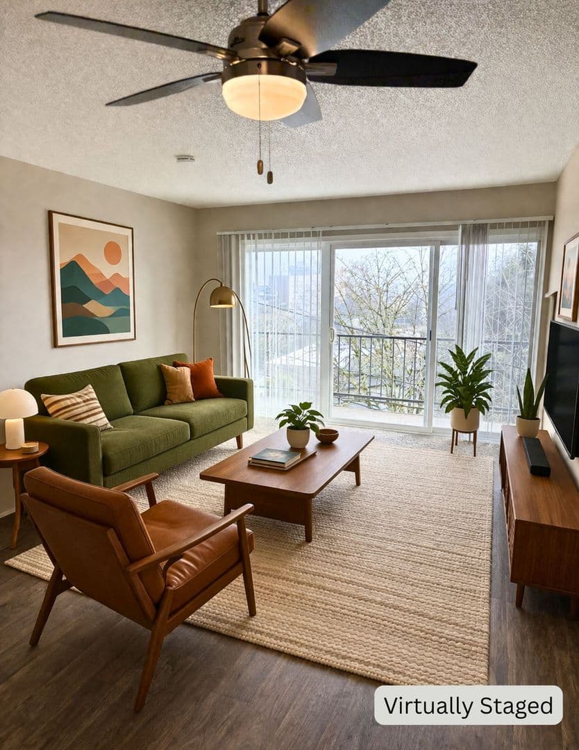 Portland Apartment: 3223 SW 11th Ave