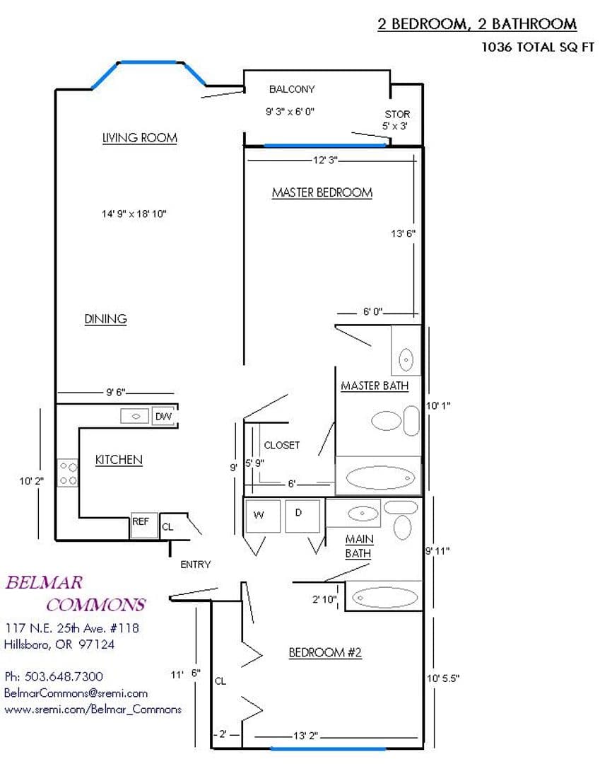 Hillsboro Apartment: 117 NE 25th Ave