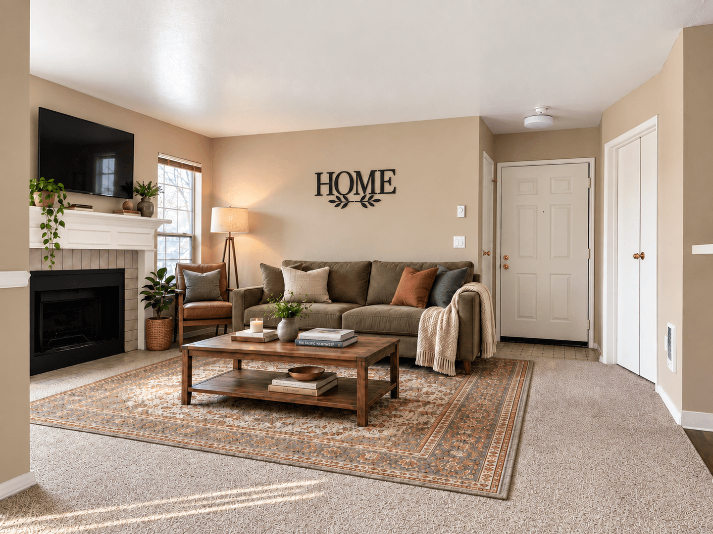 Happy Valley Apartment: 11408 SE 90th Ave
