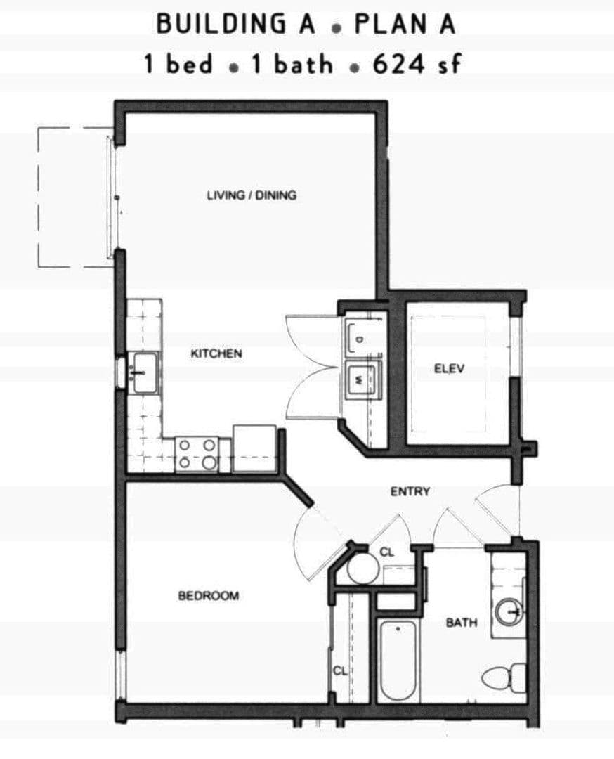 Portland Apartment: 6855 N. Burlington Ave