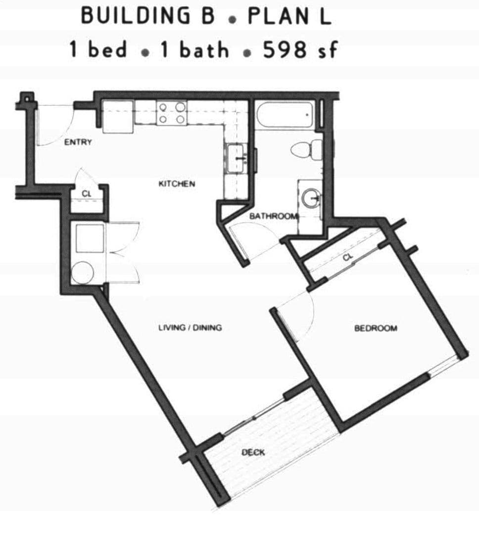 Portland Apartment: 6855 N. Burlington Ave
