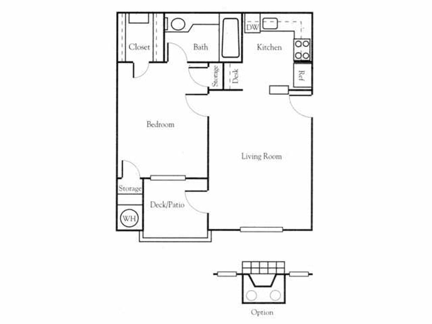 Happy Valley Apartment: 11408 SE 90th Ave