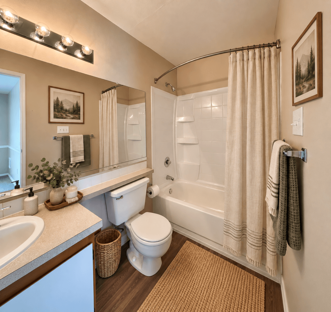 Happy Valley Apartment: 11408 SE 90th Ave