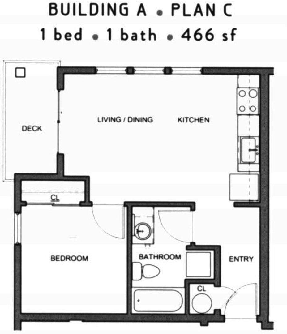 Portland Apartment: 6855 N. Burlington Ave