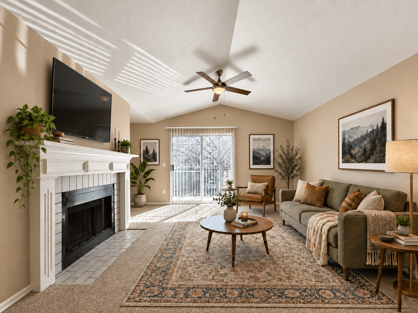 Happy Valley Apartment: 11408 SE 90th Ave