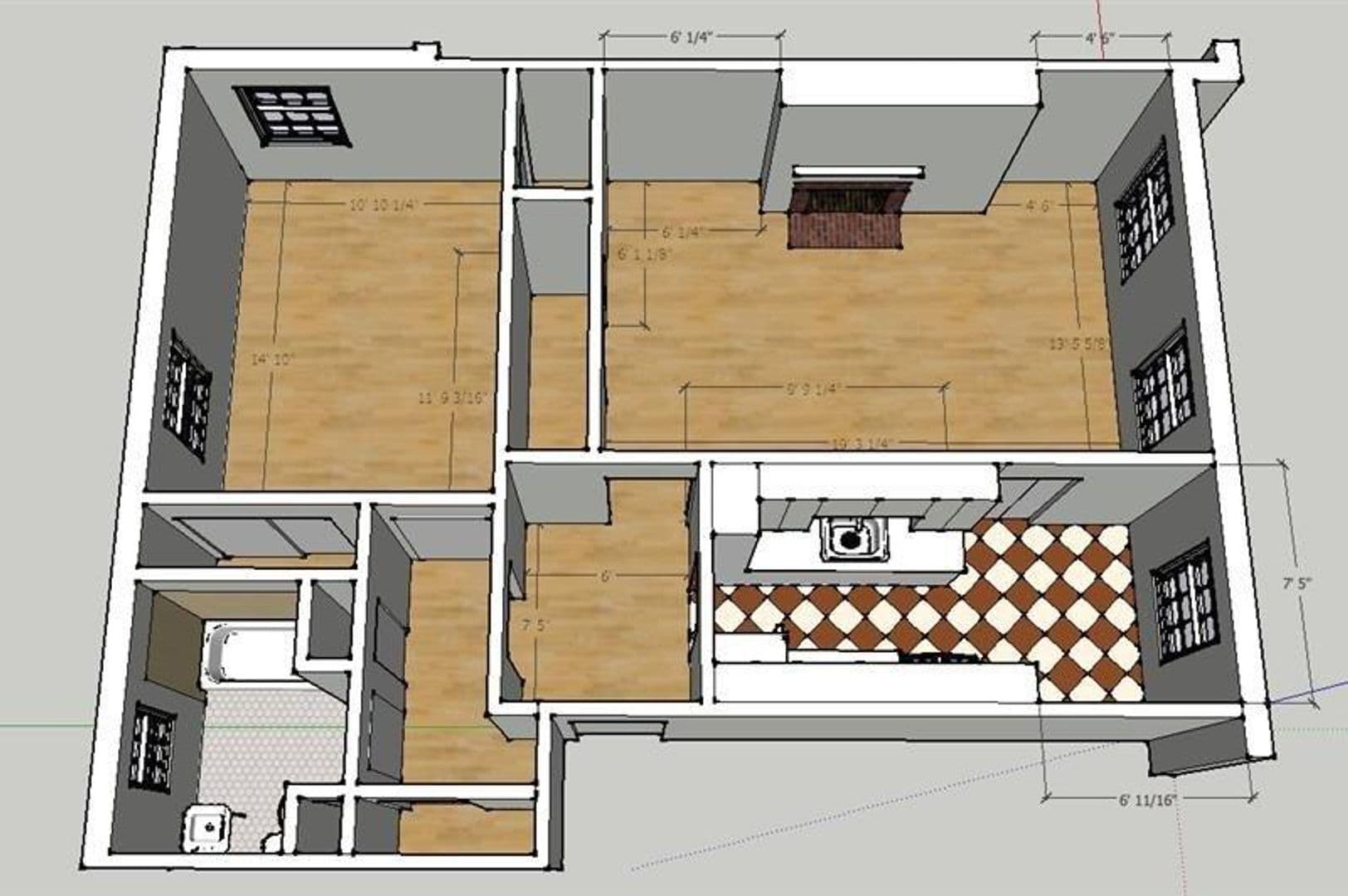 Portland Apartment: 810 SW Vista Ave