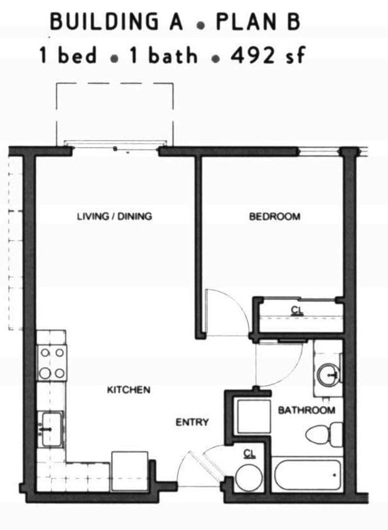 Portland Apartment: 6855 N. Burlington Ave