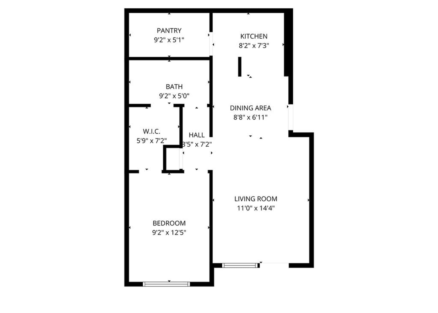 King City Apartment: 11773 SW King George Dr