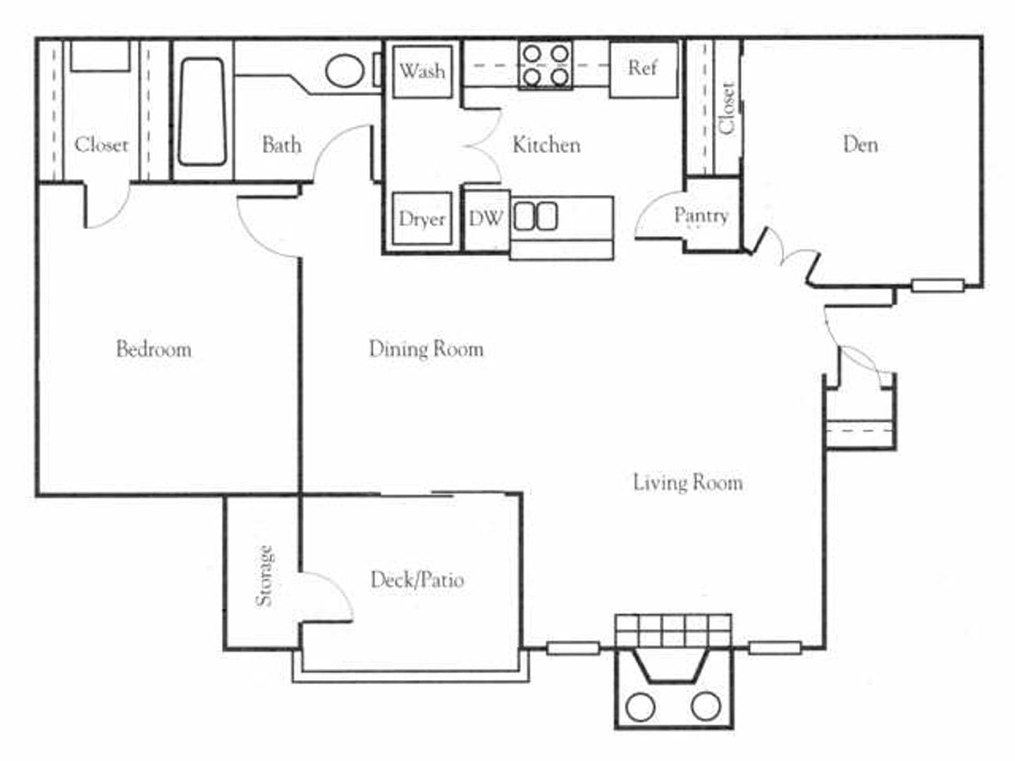 Happy Valley Apartment: 11408 SE 90th Ave
