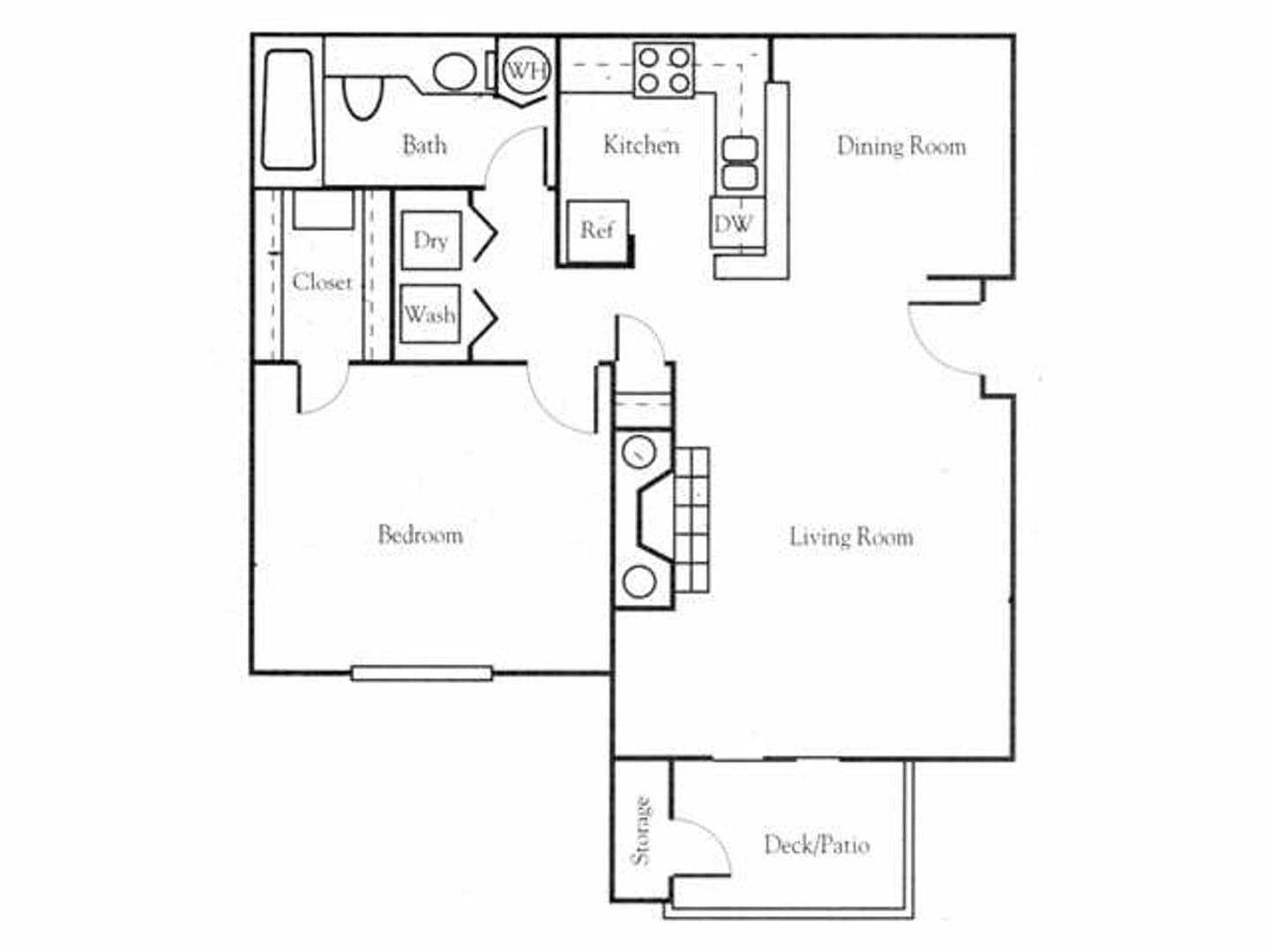 Happy Valley Apartment: 11408 SE 90th Ave