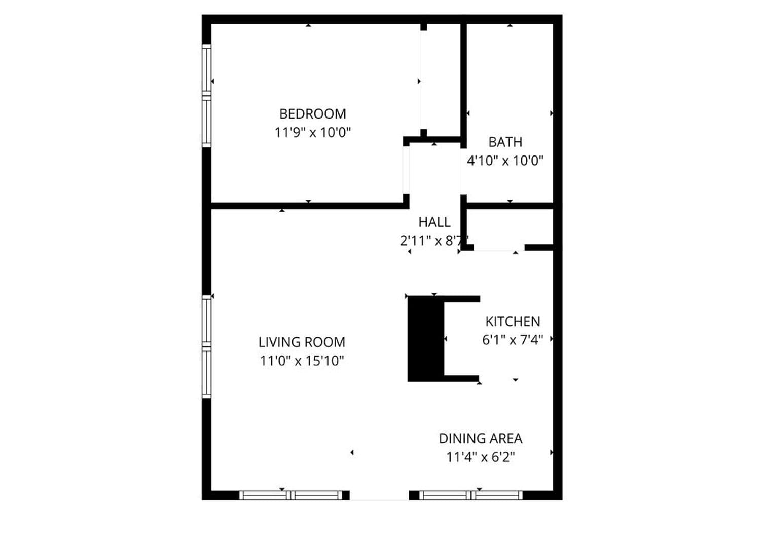 King City Apartment: 11773 SW King George Dr