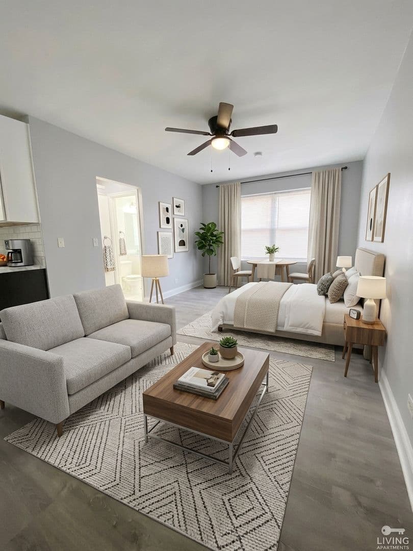Chicago Apartment: 4031 N. Kenmore