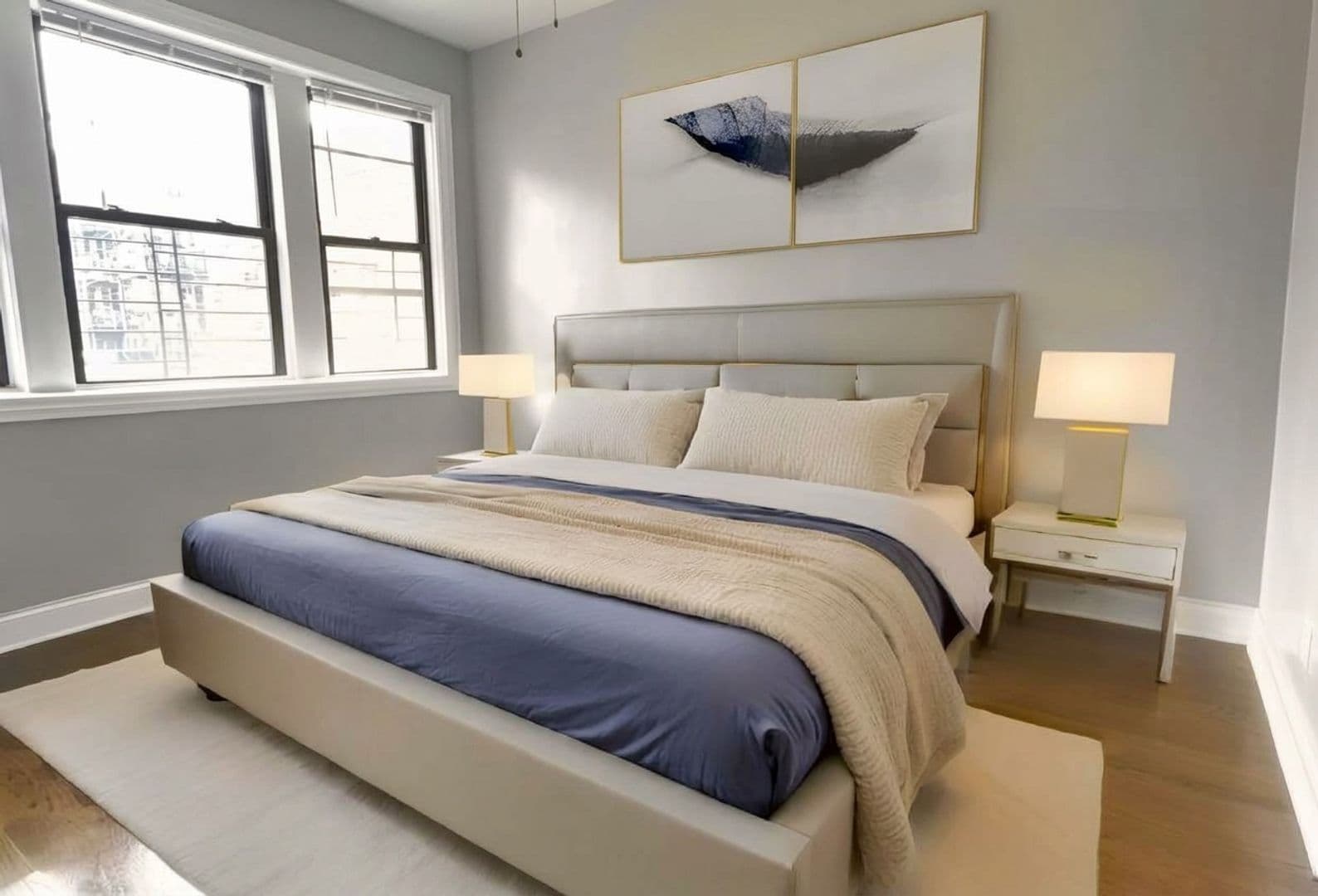 Chicago Apartment: 900 W. Montrose