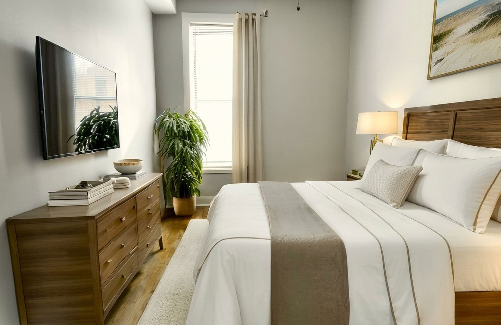 Chicago Apartment: 900 W. Montrose
