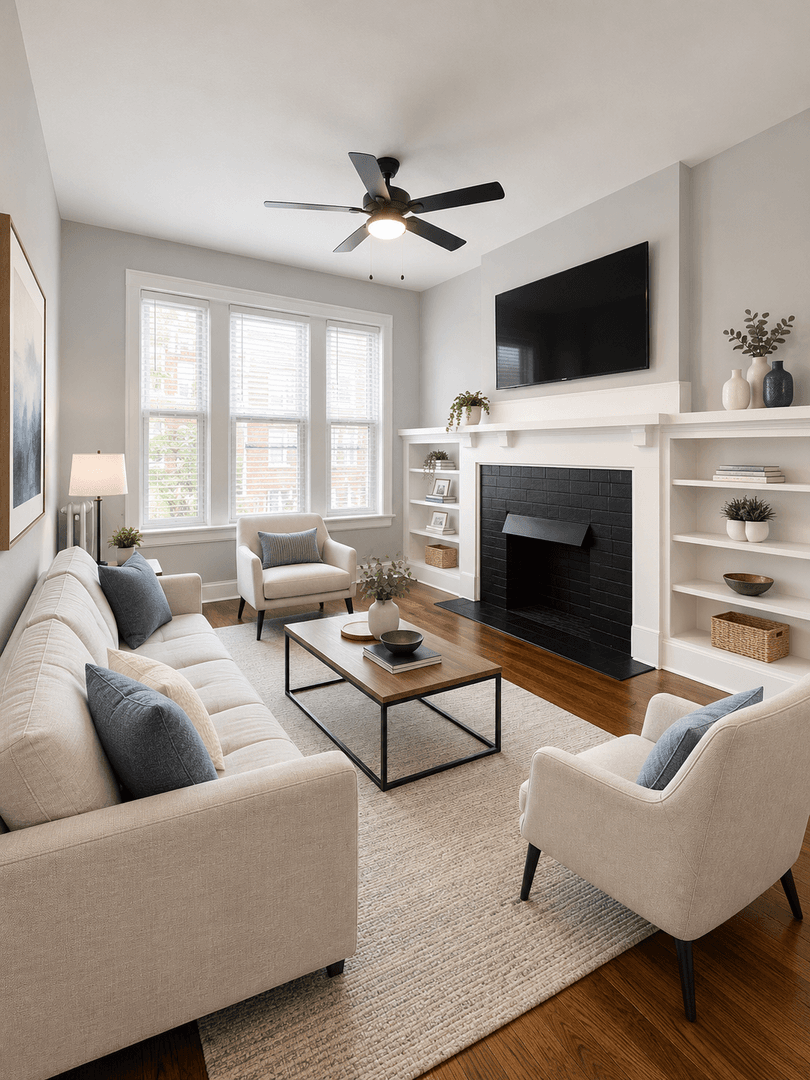 Chicago Apartment: 6257 N. Lakewood