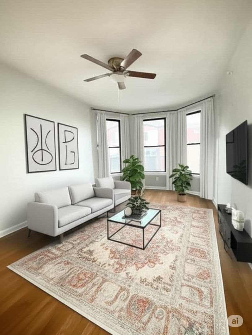 Chicago Apartment: 906 W. Montrose