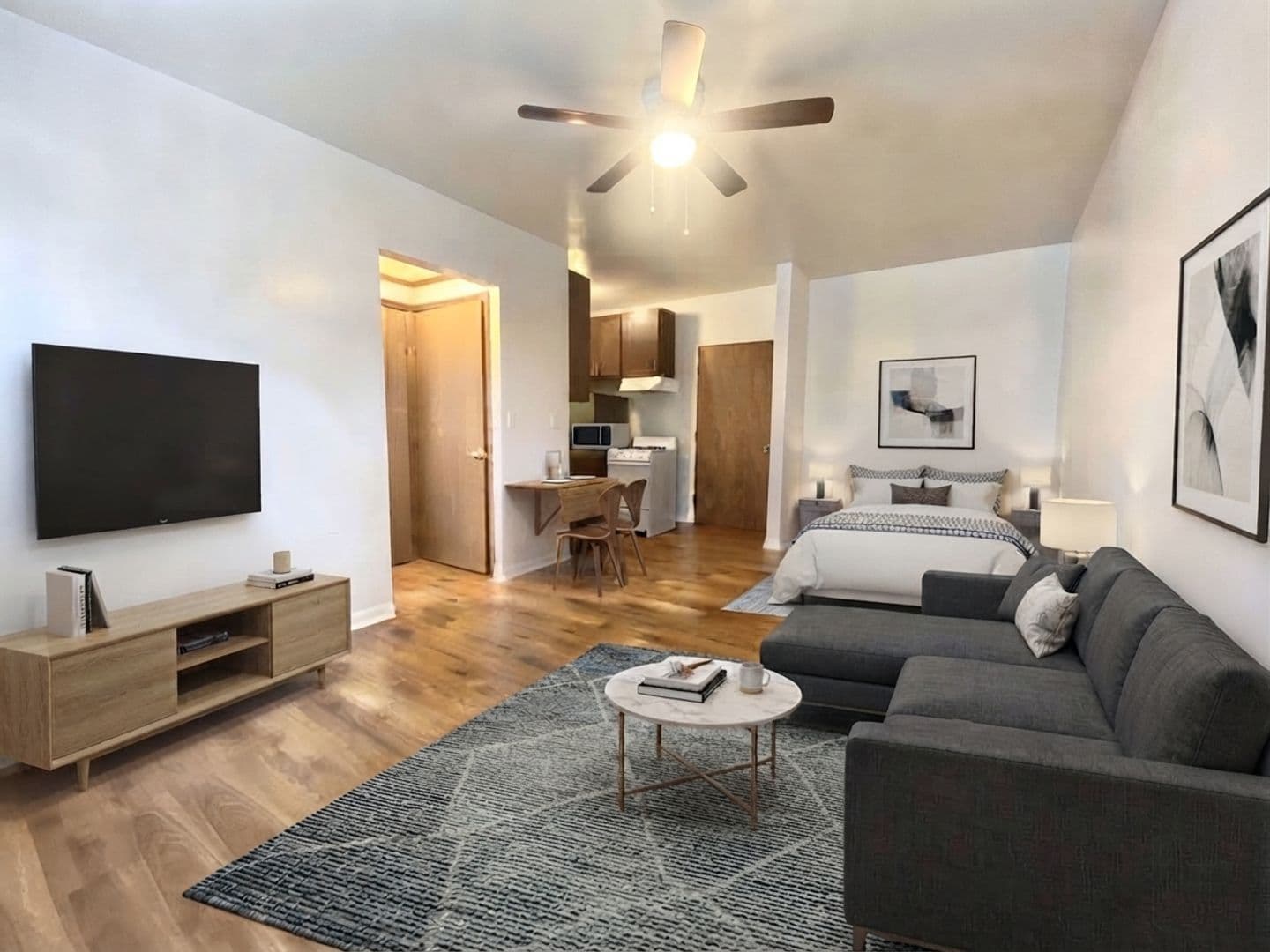 Chicago Apartment: 4031 N. Kenmore