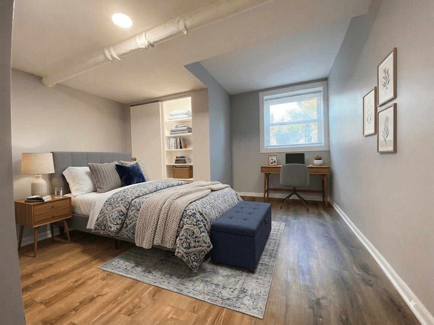 Chicago Apartment: 1214 W. Rosemont
