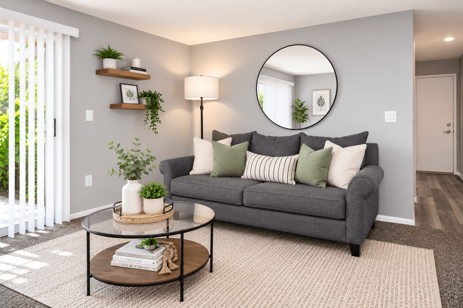 Dublin Apartment: 2115 Bentwood Circle, 2115 2B