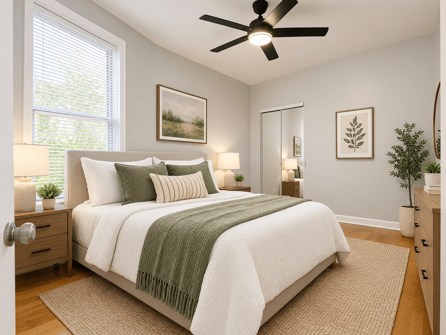 Chicago Apartment: 906 W. Montrose