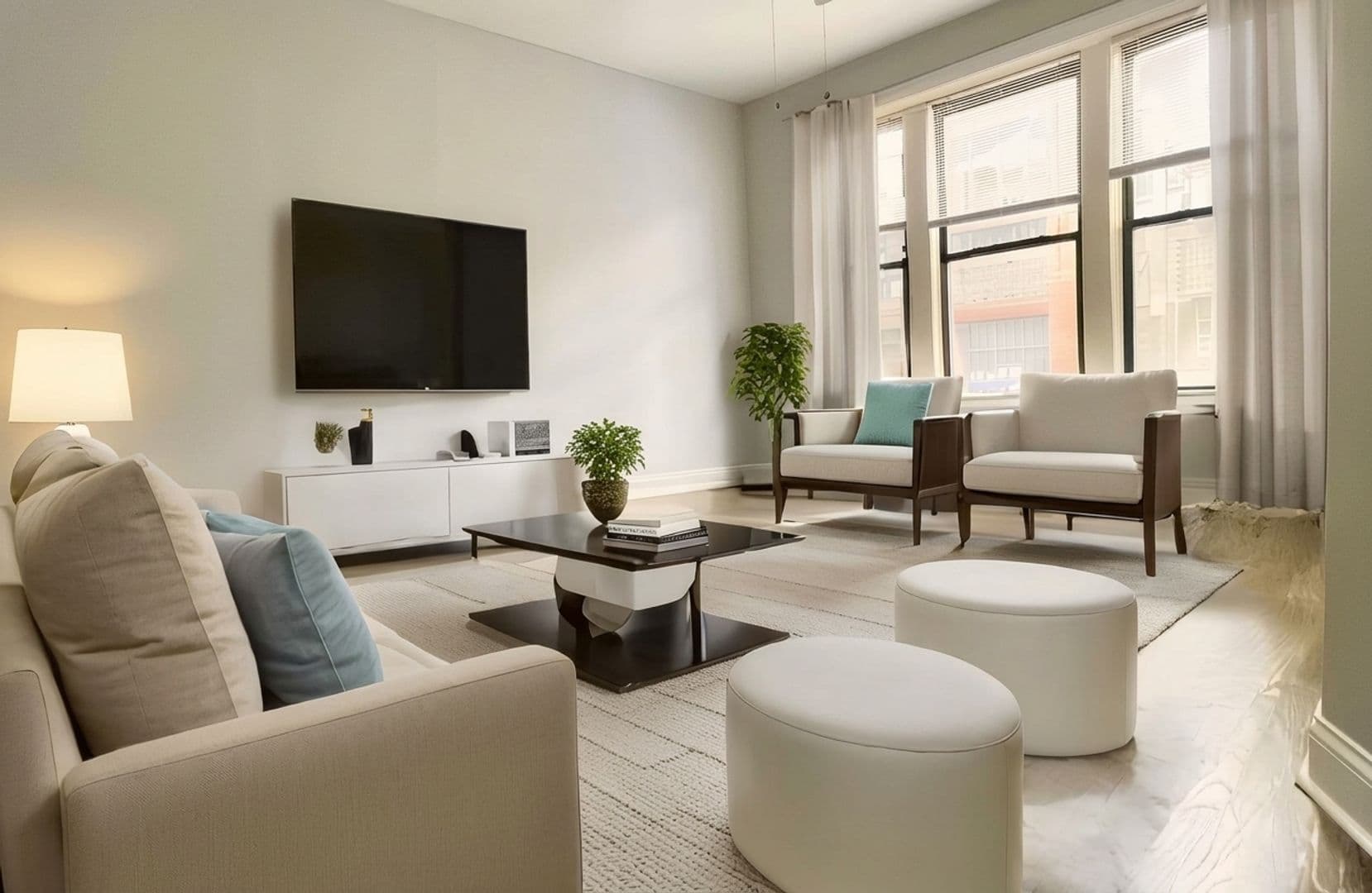 Chicago Apartment: 900 W. Montrose