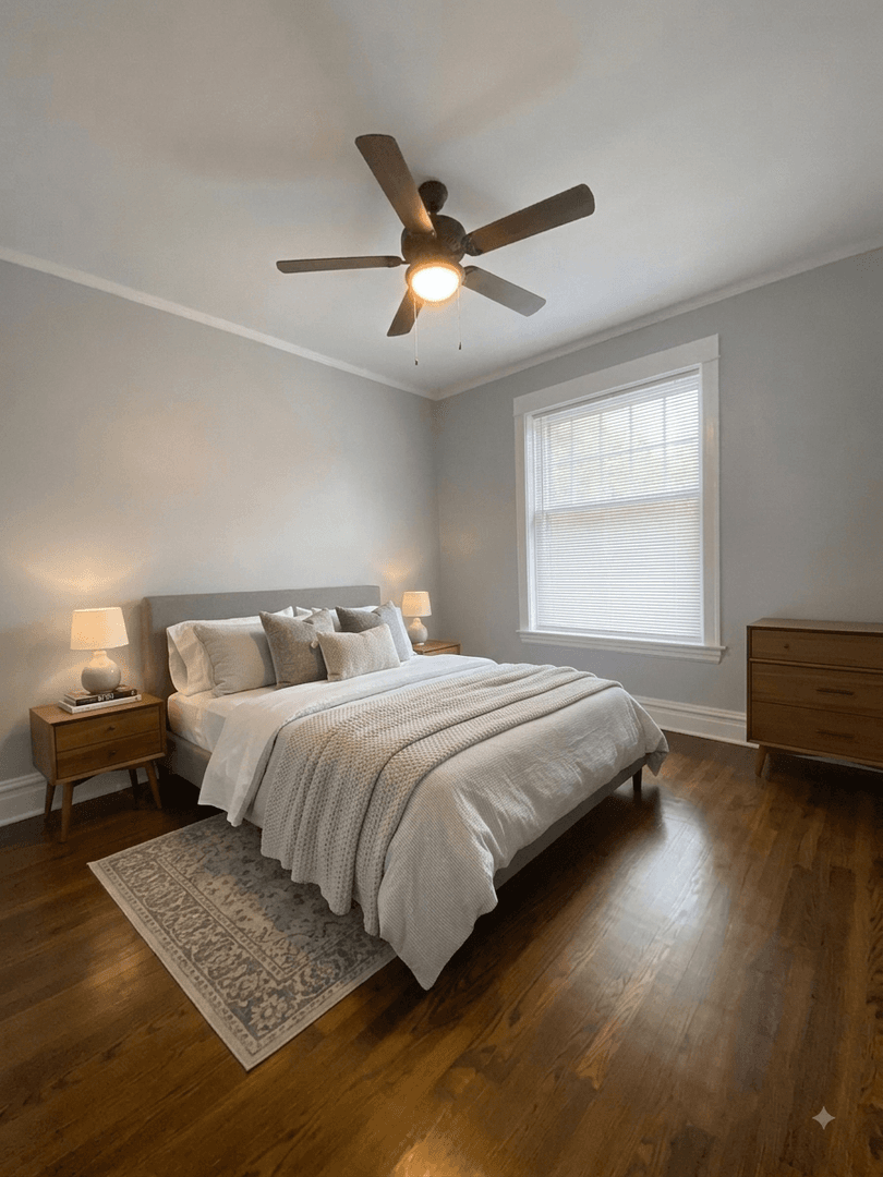 Chicago Apartment: 1214 W. Rosemont