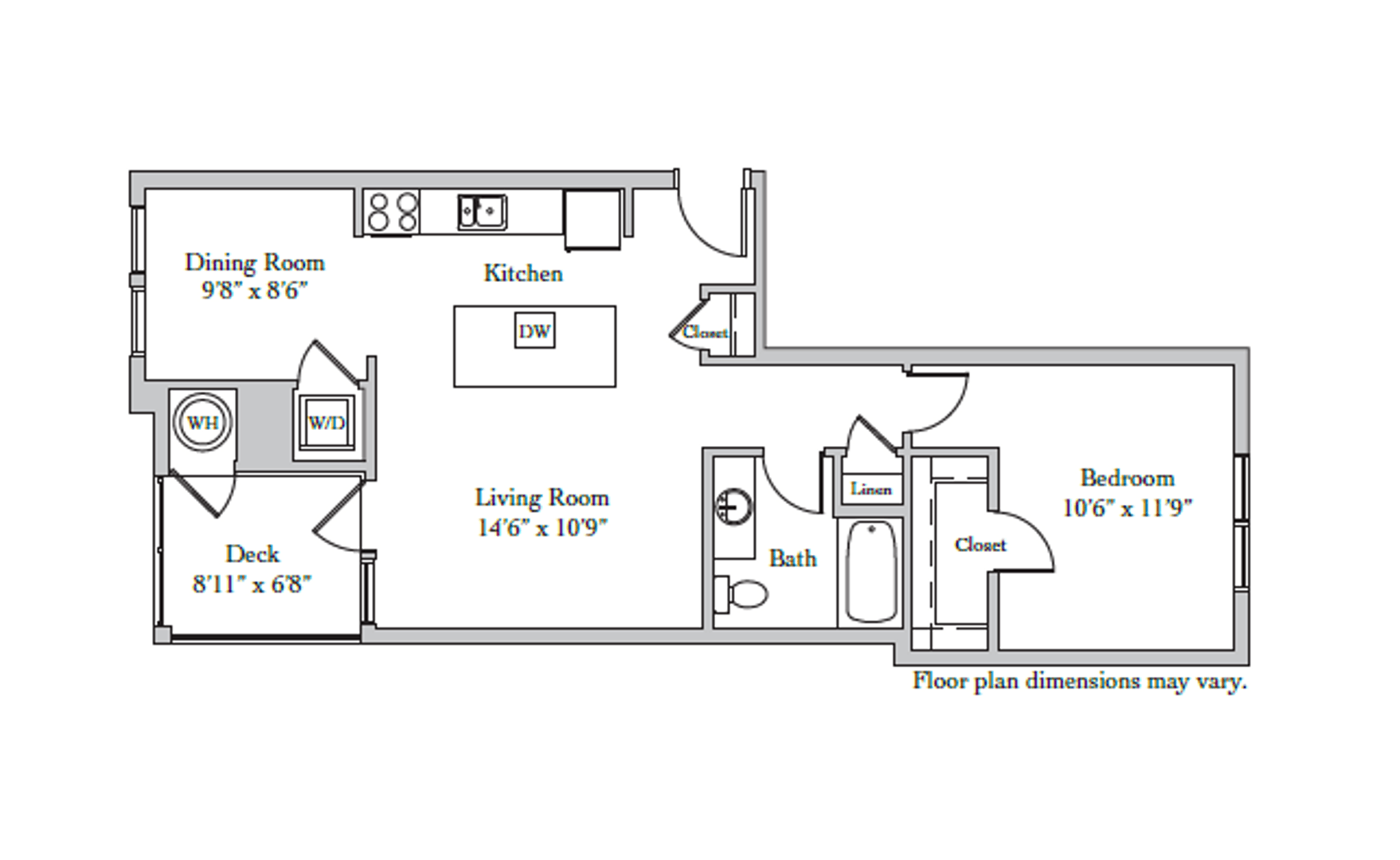 Stratford Apartment: 1111 Stratford Ave