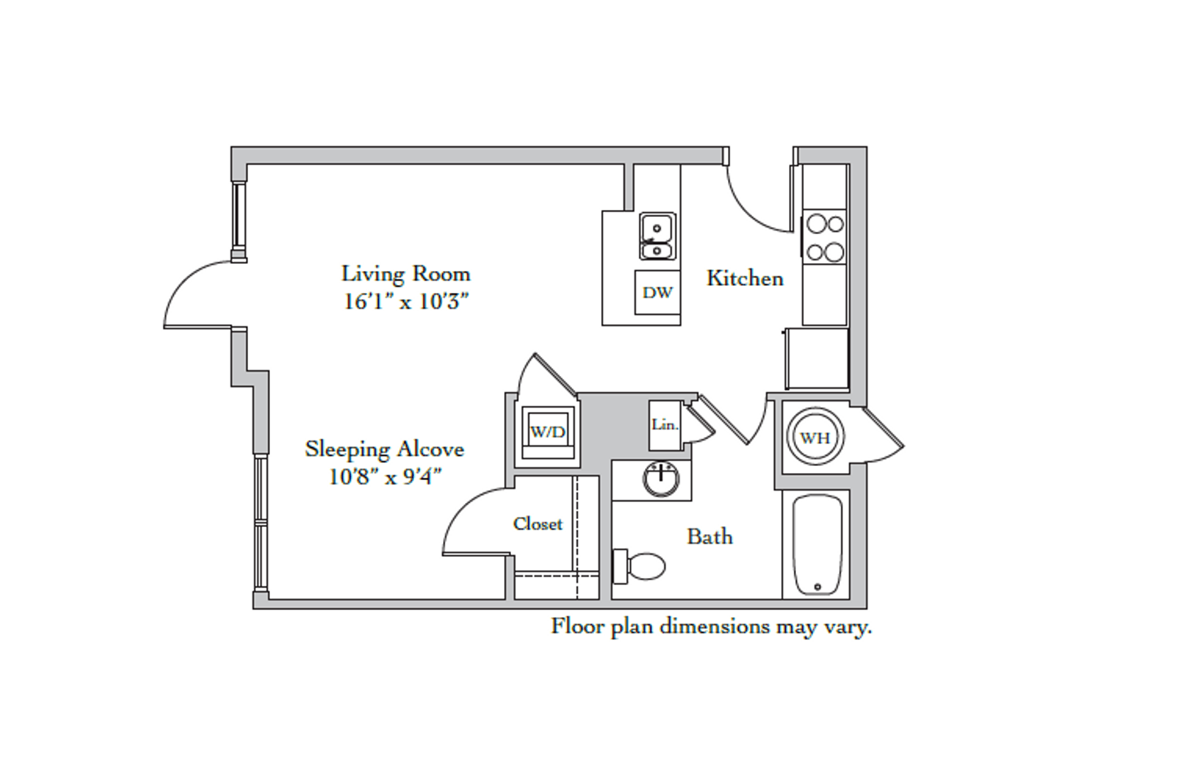 Stratford Apartment: 1111 Stratford Ave