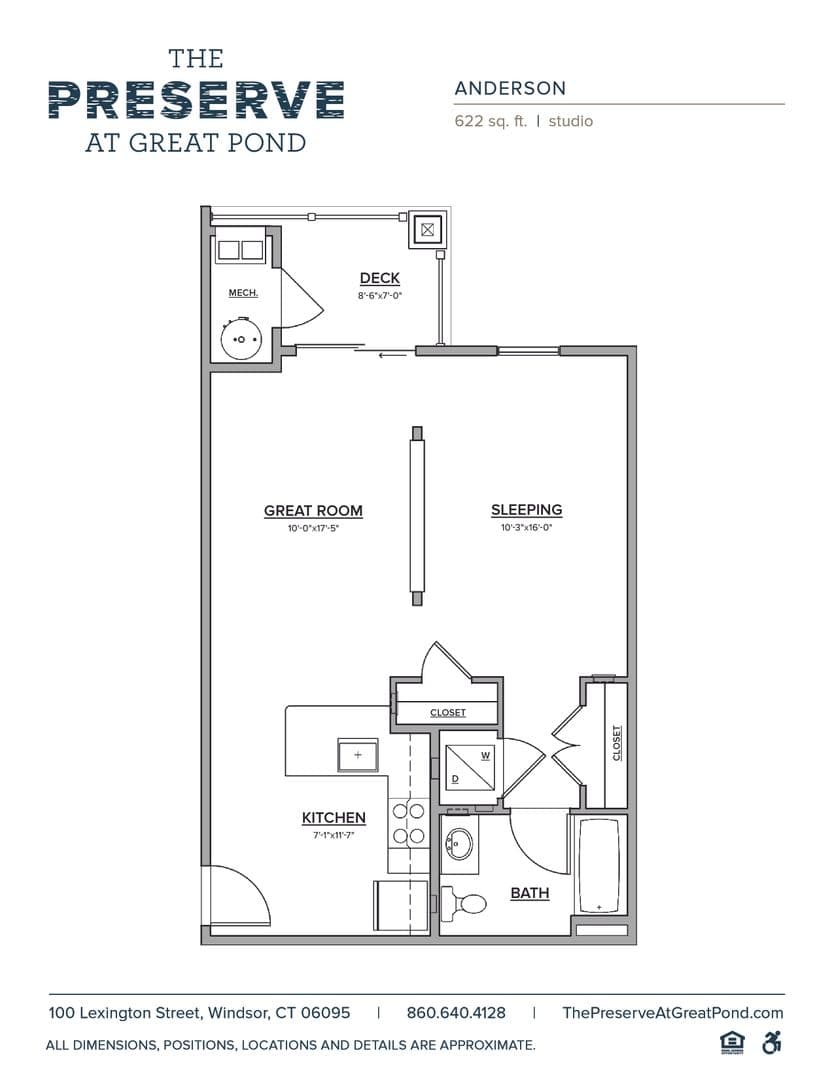 Windsor Apartment: 100 Lexington St.