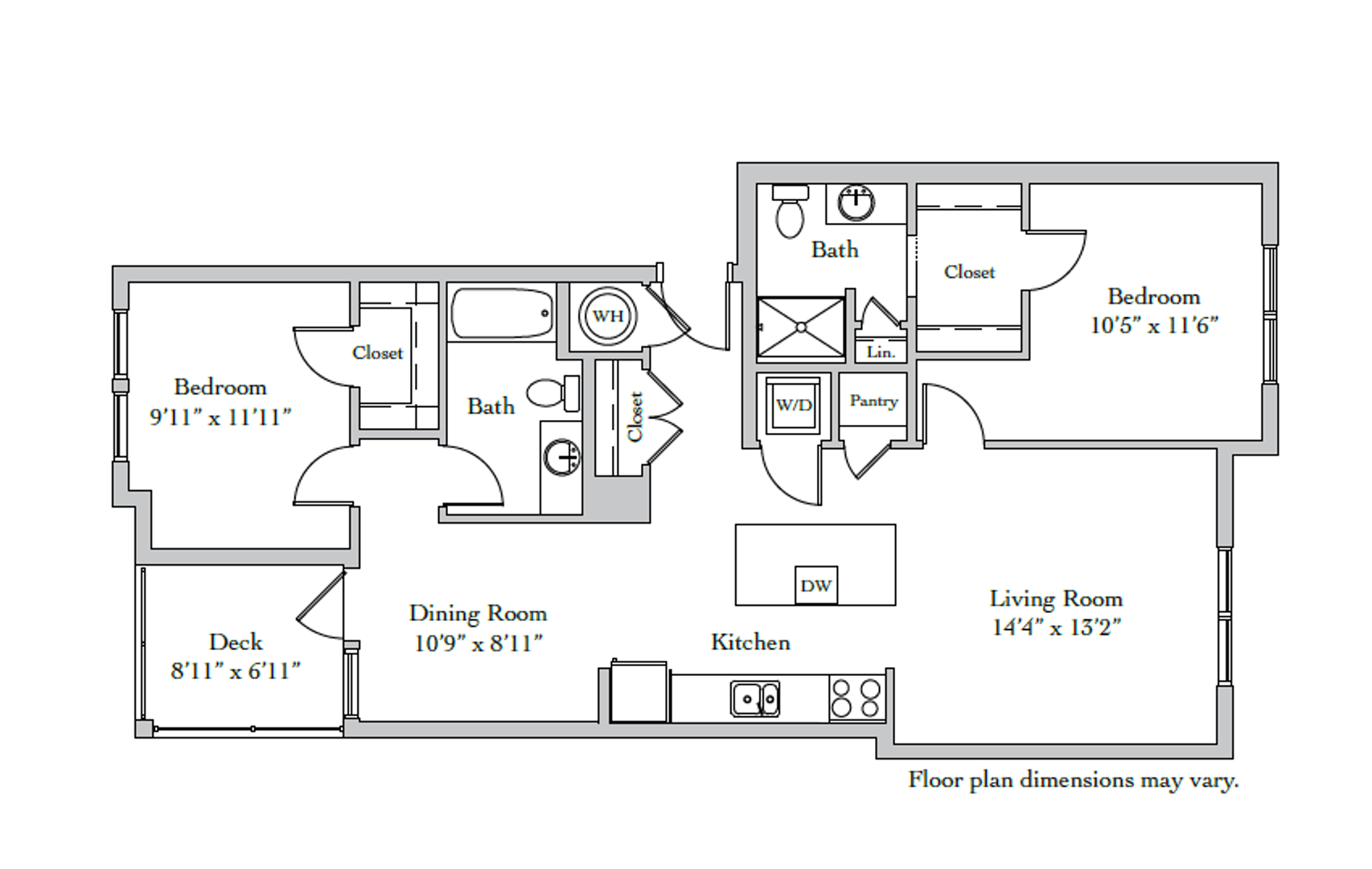 Stratford Apartment: 1111 Stratford Ave