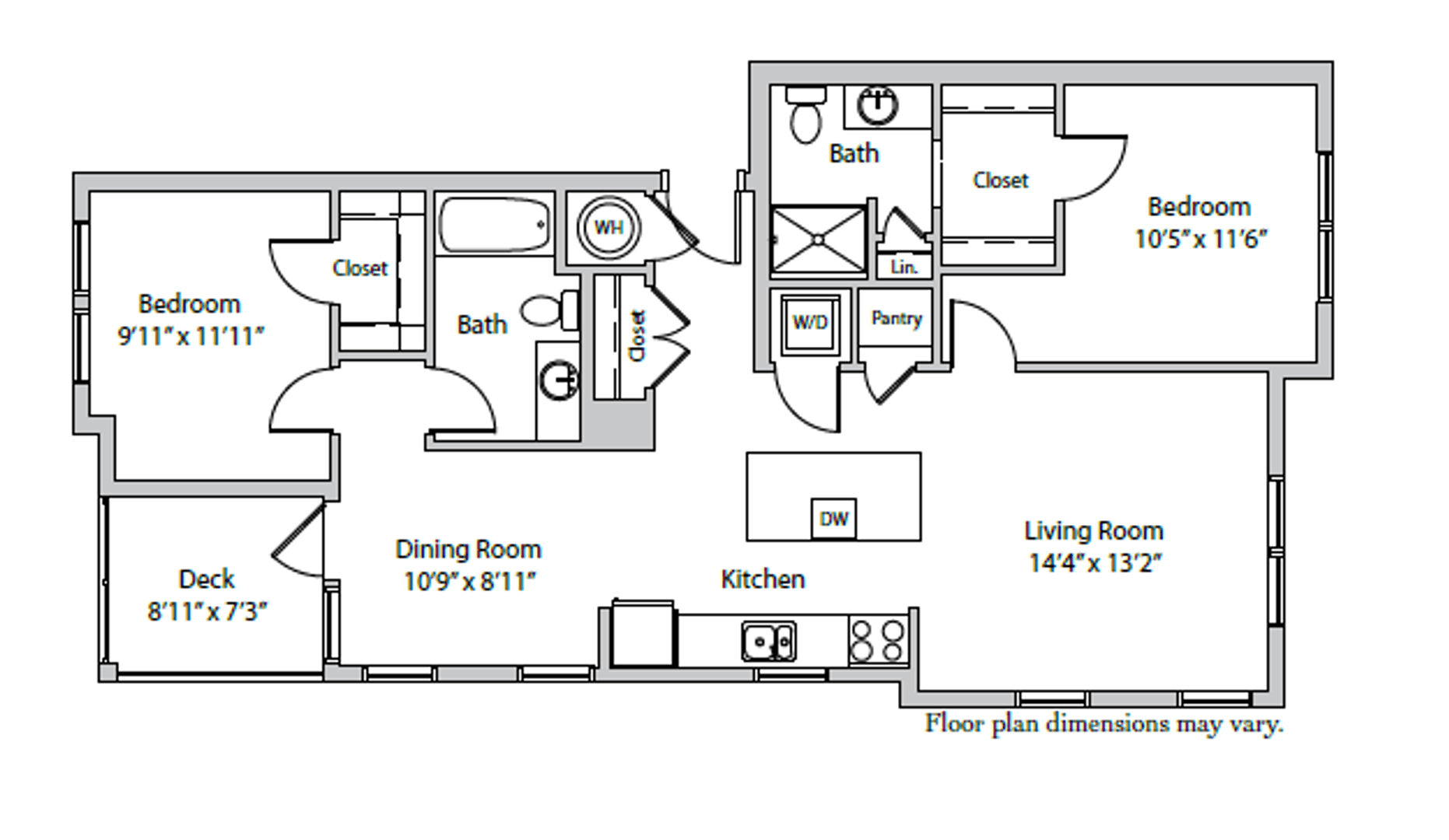 Stratford Apartment: 1111 Stratford Ave