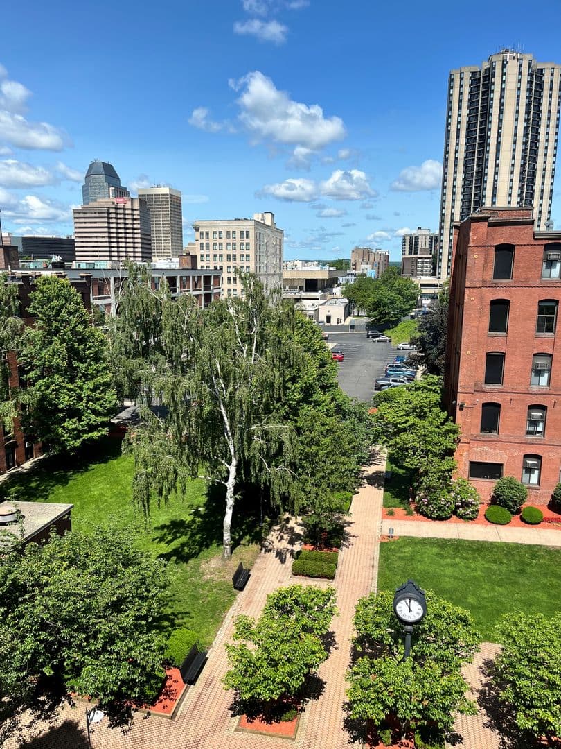 Springfield Apartment: 45 Willow Street #521