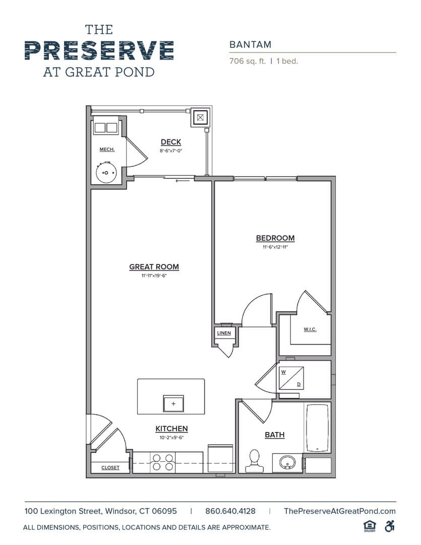 Windsor Apartment: 100 Lexington St.
