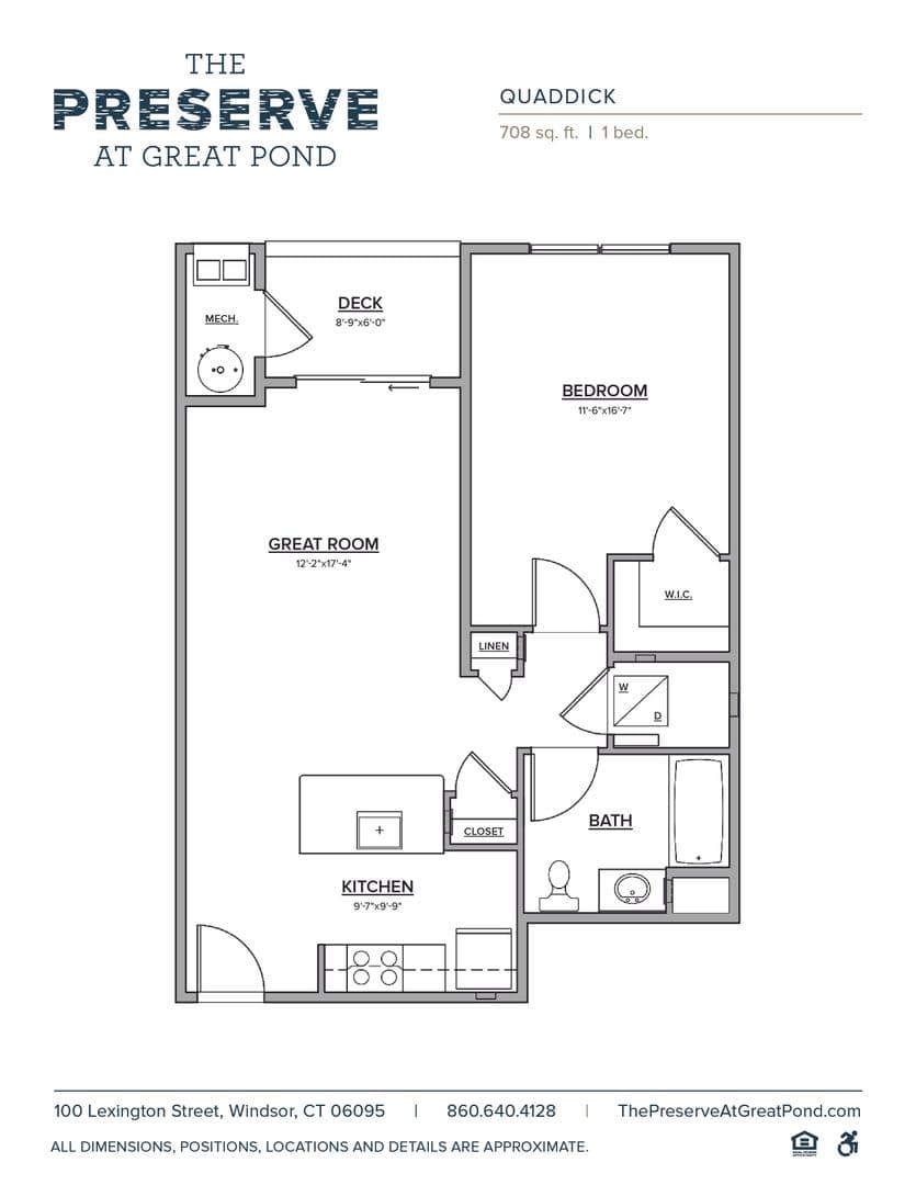 Windsor Apartment: 100 Lexington St.