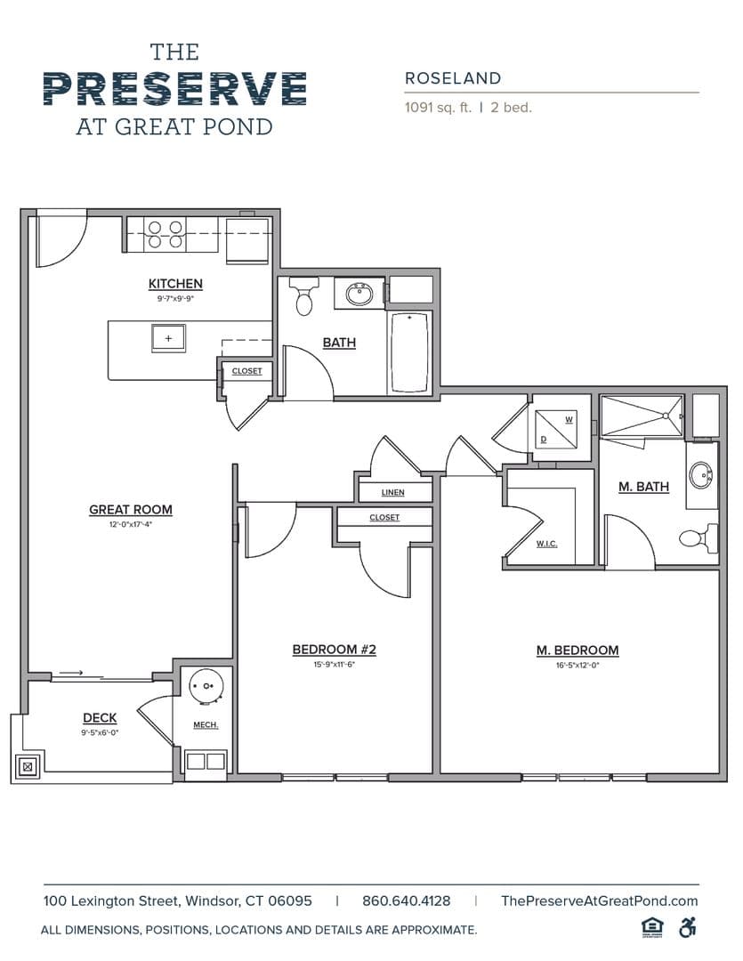 Windsor Apartment: 100 Lexington St.
