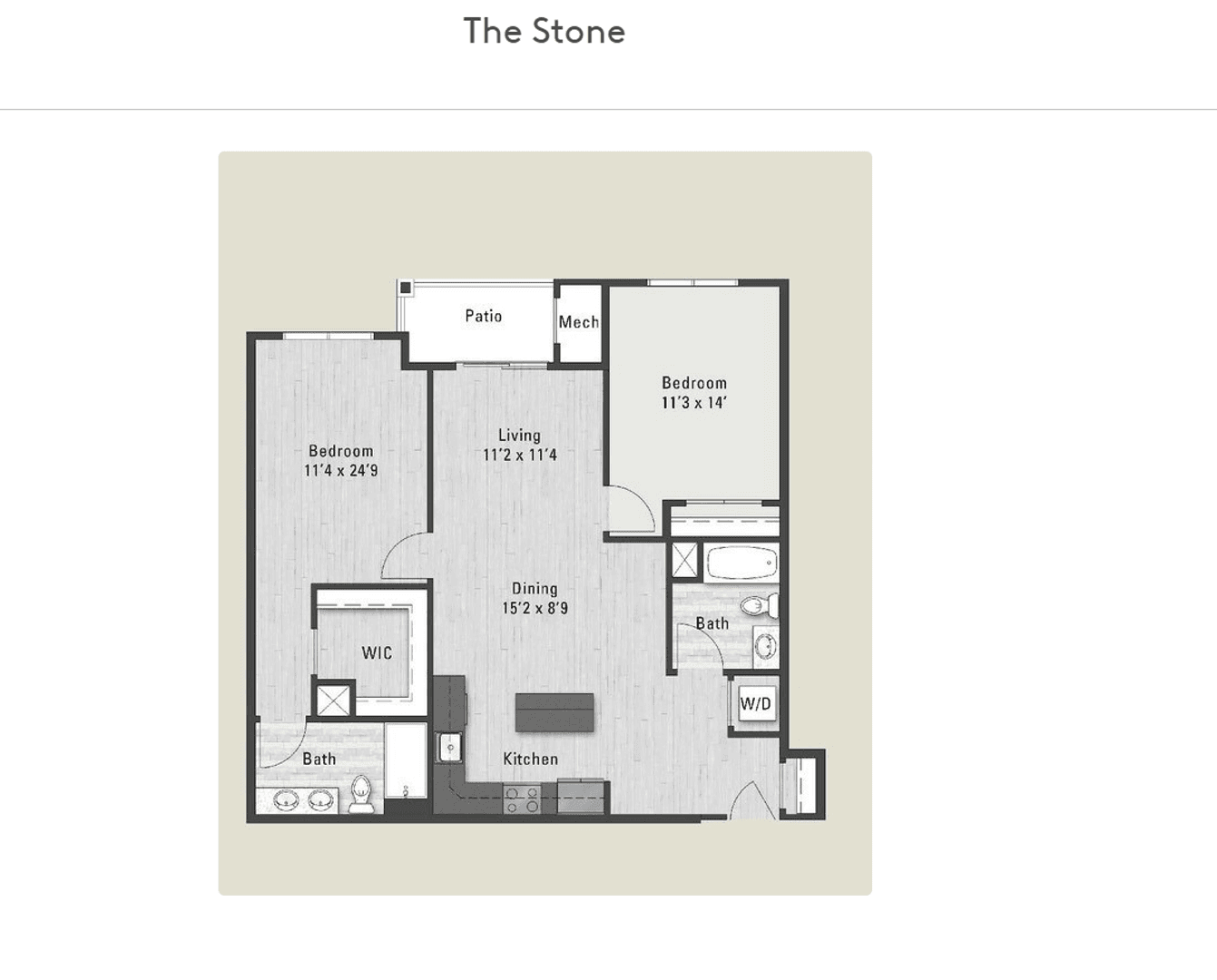 Vernon Apartment: 2 Trail Run, Clubhouse