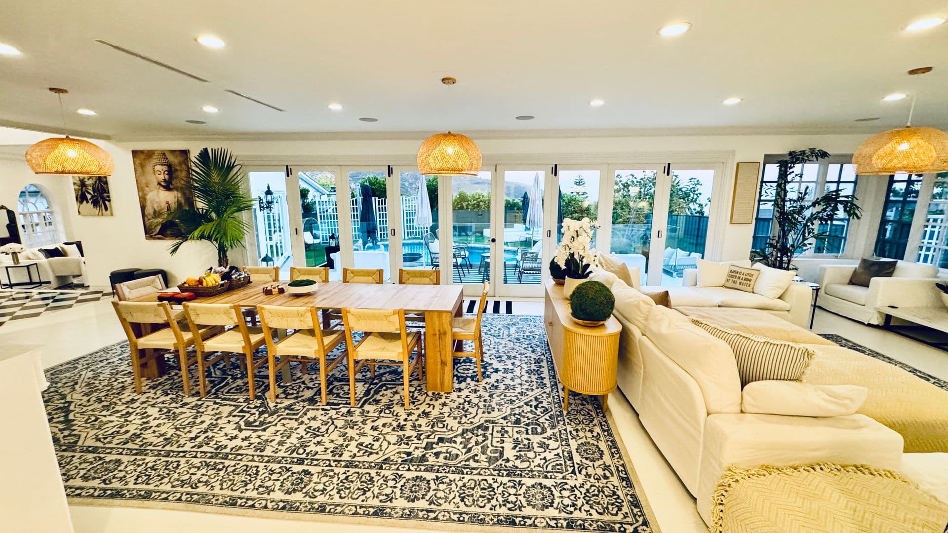 PACIFIC PALISADES House: 1423 Floresta Place