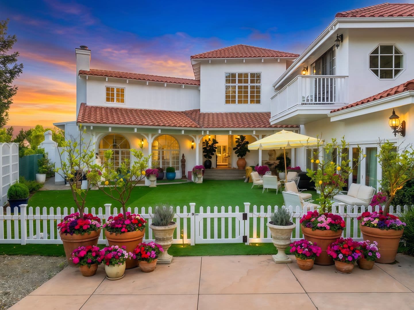 PACIFIC PALISADES House: 1423 Floresta Place