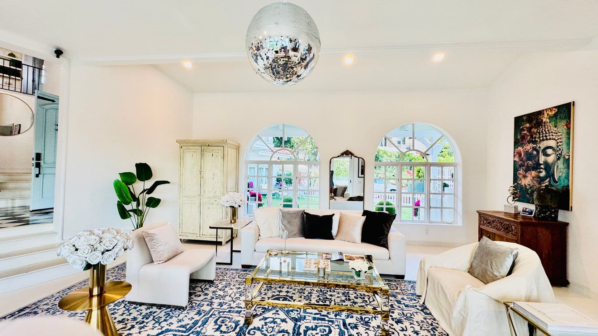 PACIFIC PALISADES House: 1423 Floresta Place
