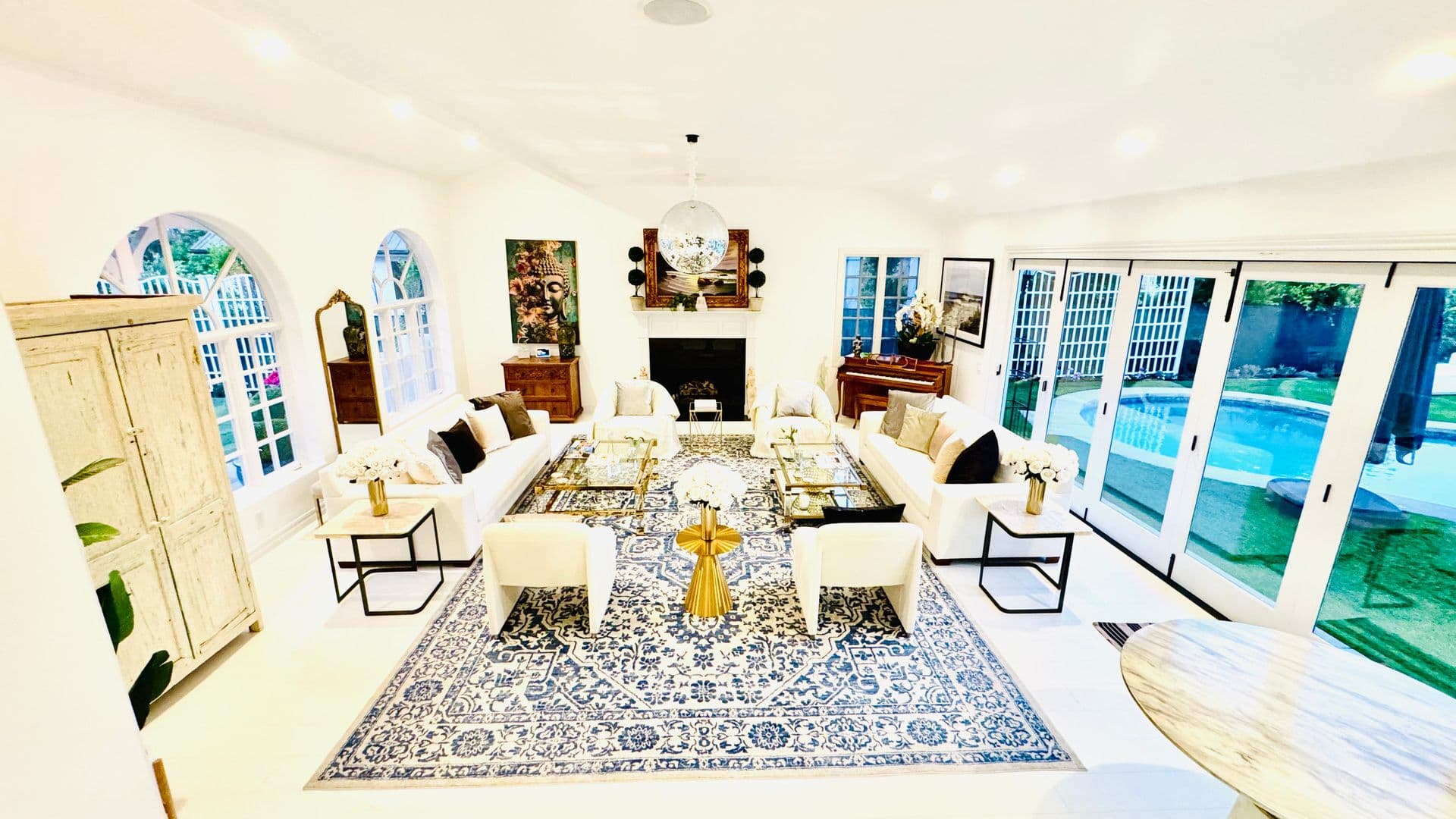 PACIFIC PALISADES House: 1423 Floresta Place