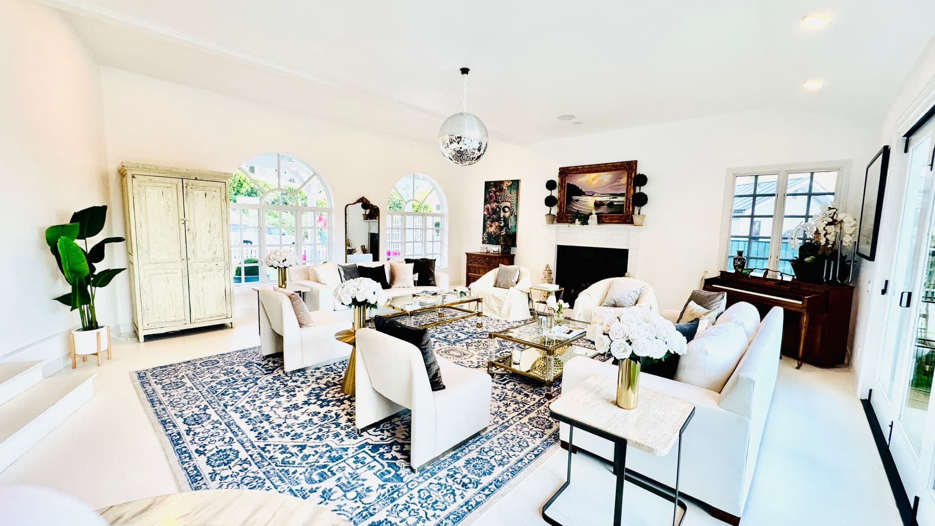 PACIFIC PALISADES House: 1423 Floresta Place