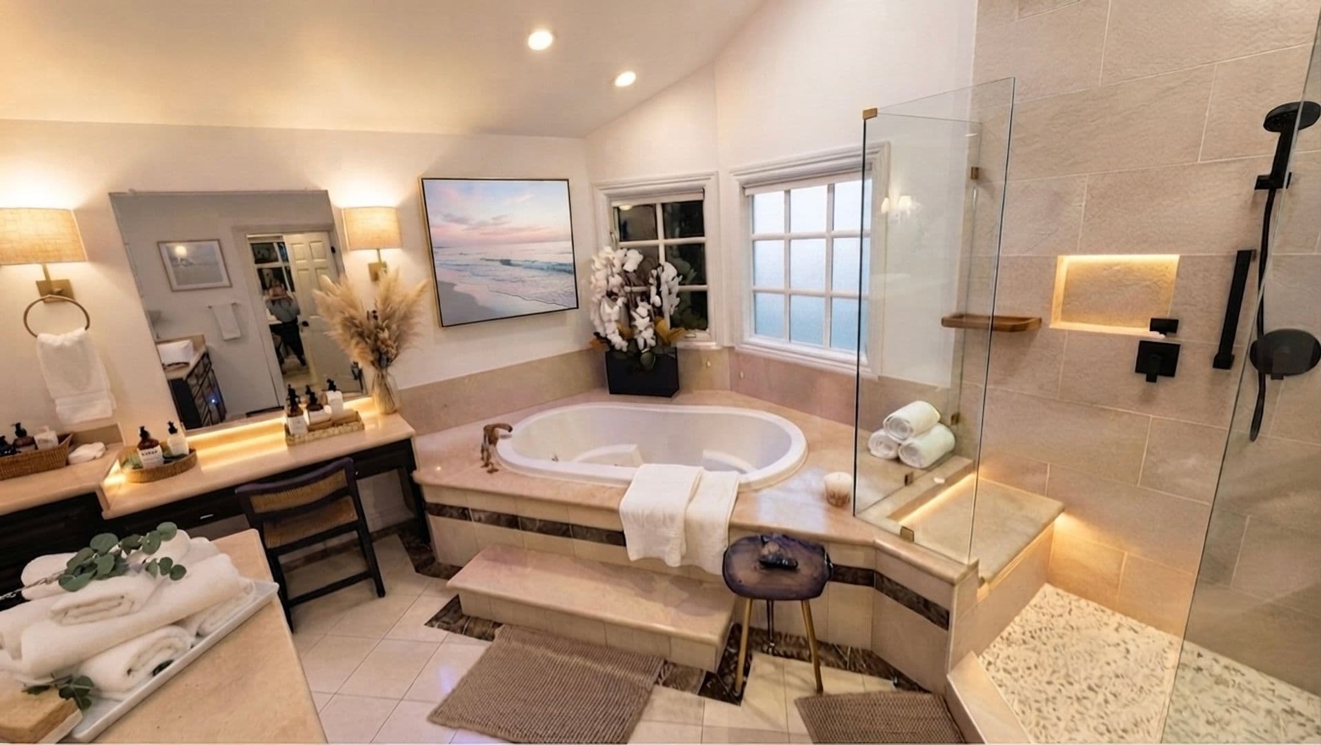 PACIFIC PALISADES House: 1423 Floresta Place