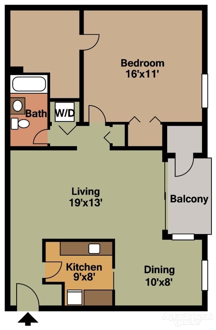 McLean Apartment: 1805 Wilson Lane