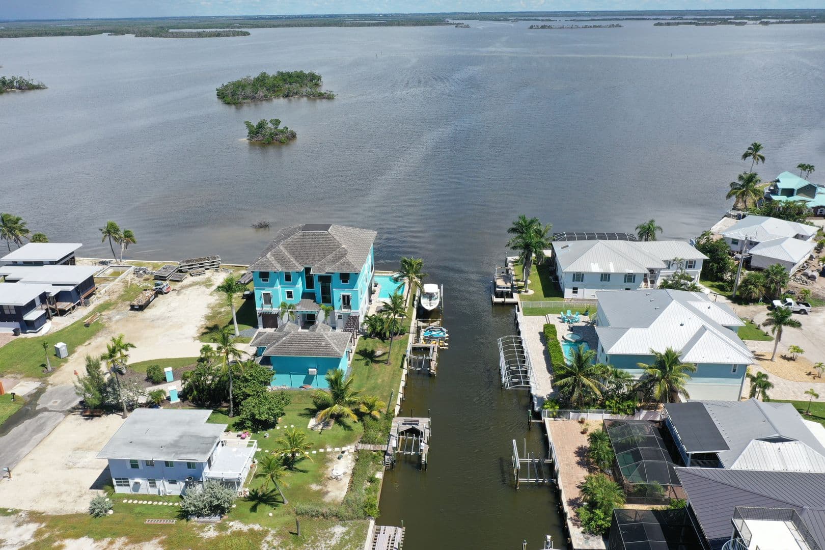 Ft Myers Beach Apartment: 247 Curlew Street